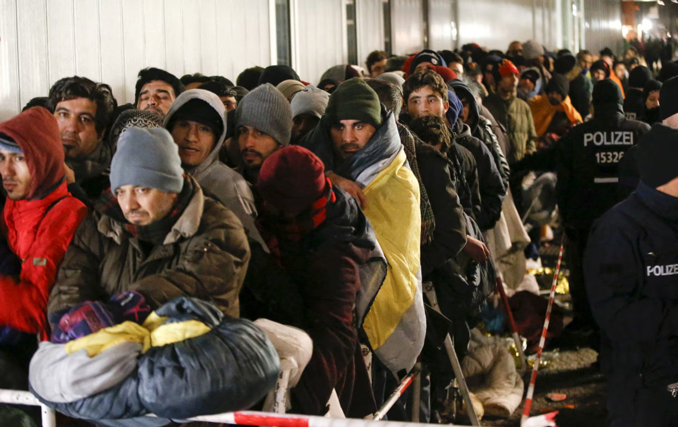 автобус із біженцями