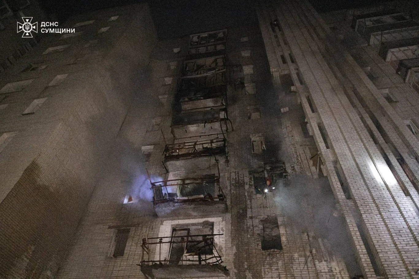 пошкоджений будинок