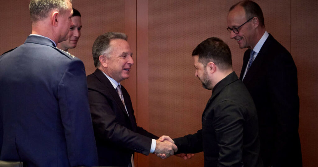 Зеленський і Уіткоф