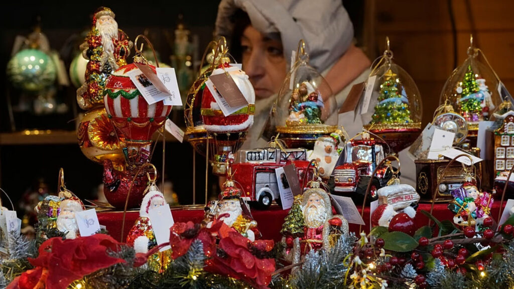 різдвяний магазин