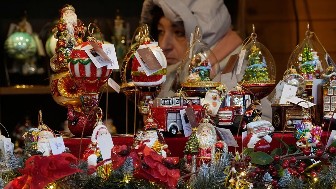 різдвяний магазин