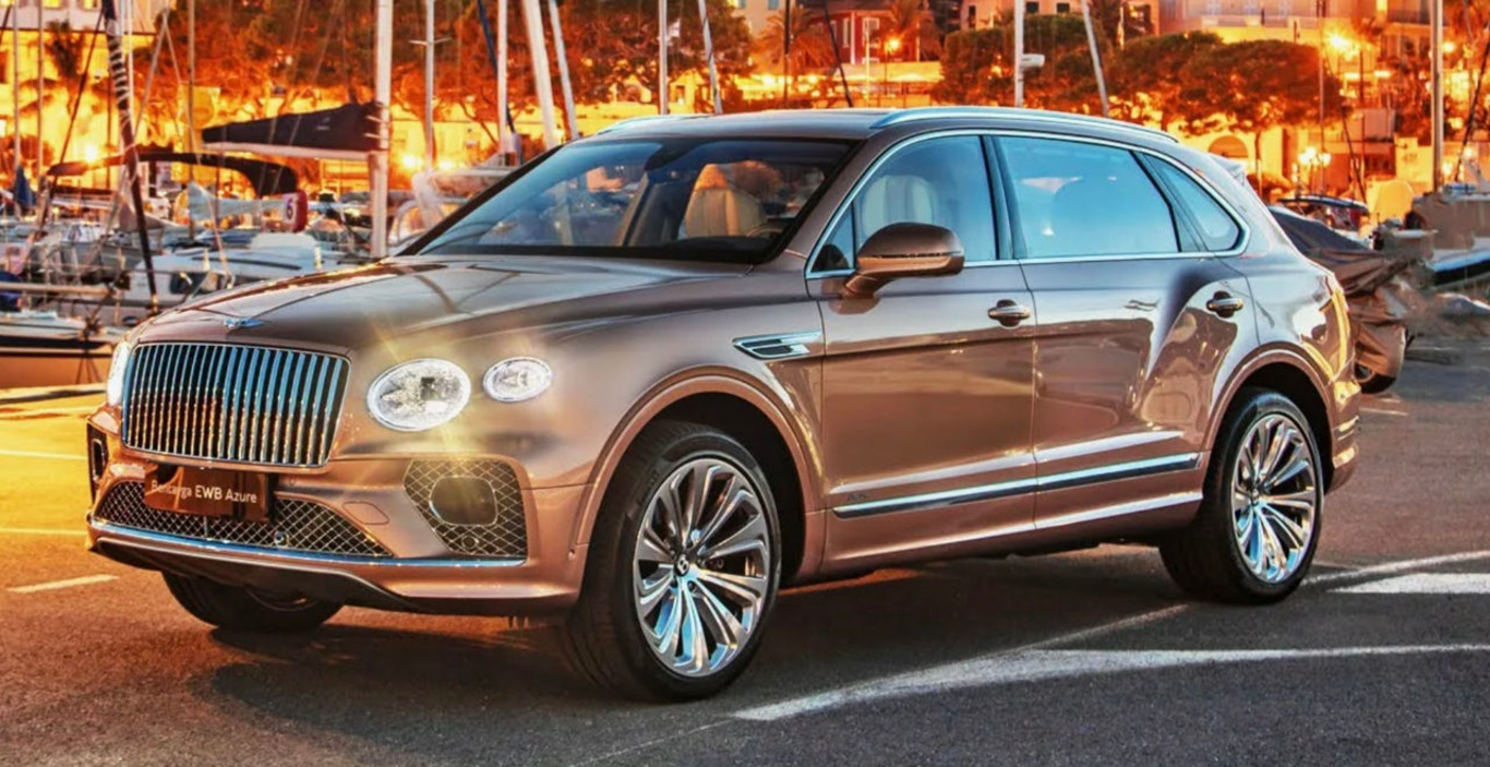 автомобіль Bentley