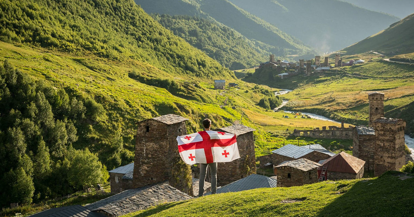 панорама Грузії