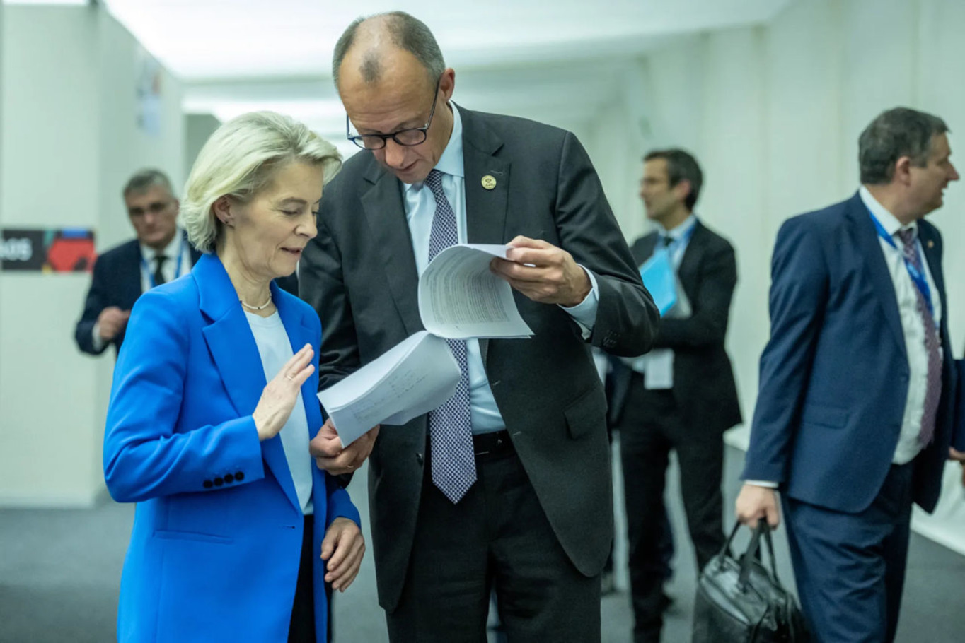 Урсула фон дер Ляйен