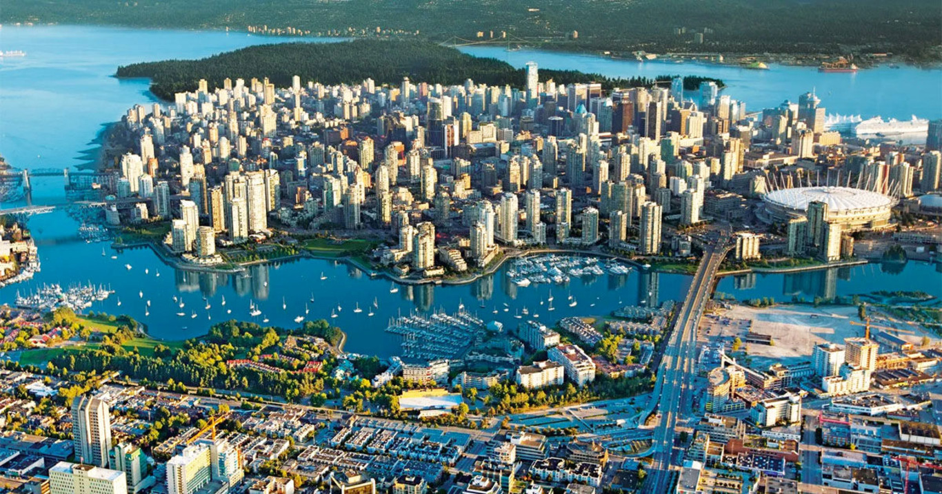 панорама міста Ванкувер