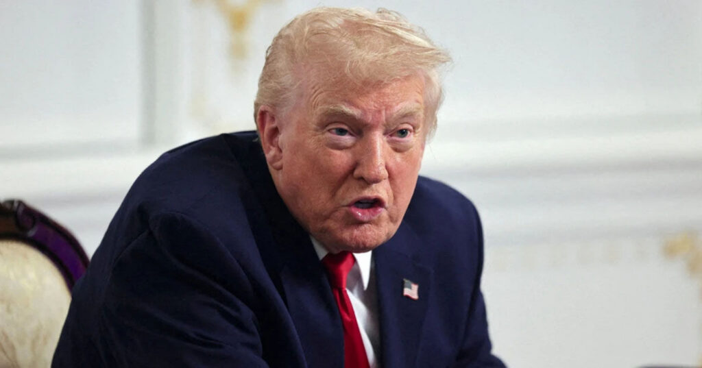 Дональд Трамп