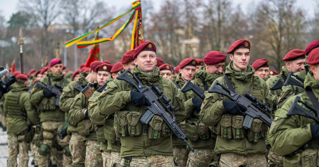 литовські солдати
