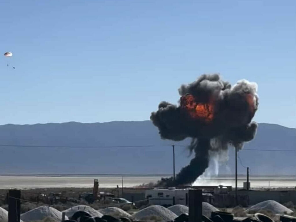 падіння винищувача F-16