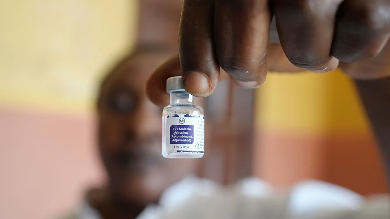 вакцина від малярії