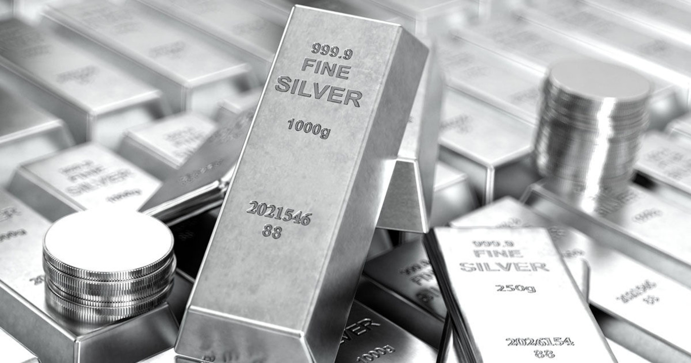 слиток срібла