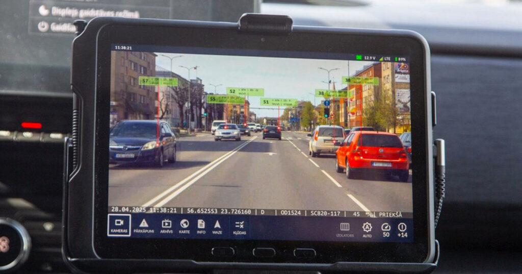 камера відеоспостереження