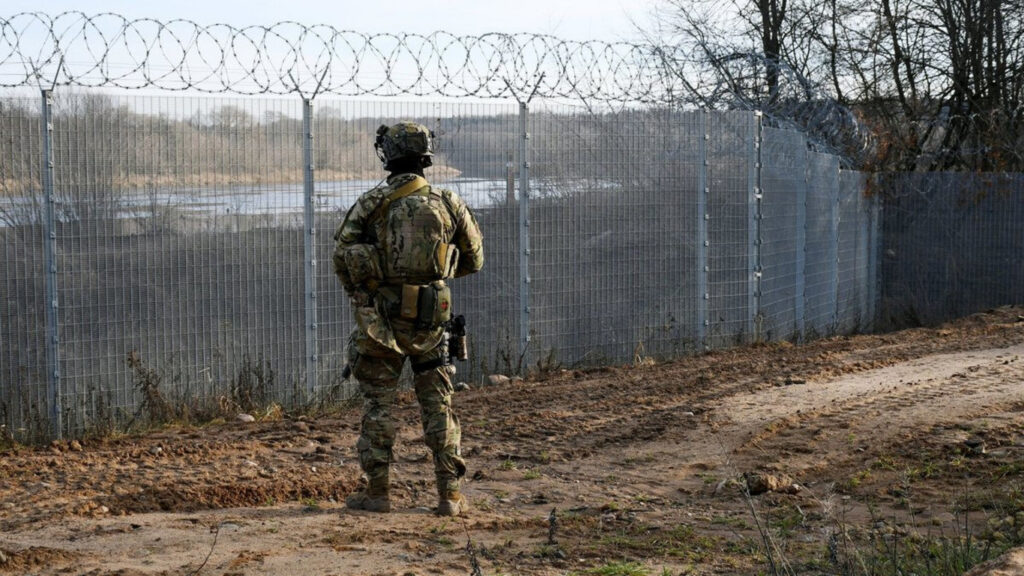 кордон Латвії та Росії