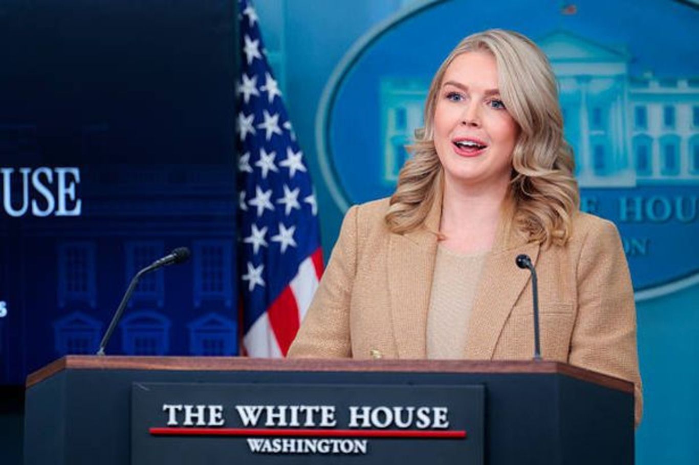 прес-секретарка Білого дому