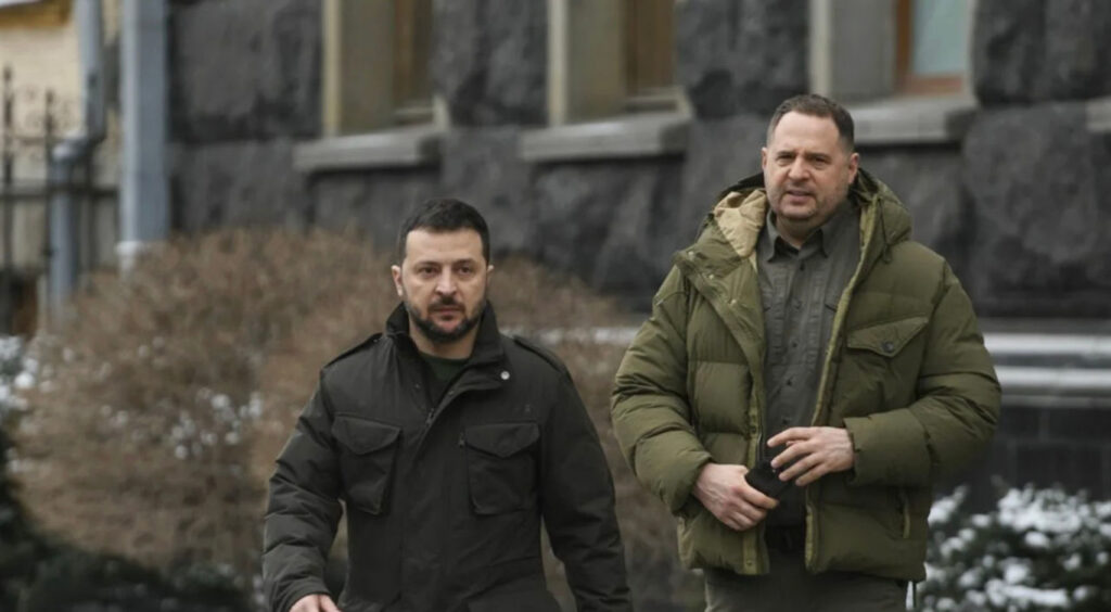 Зеленський і Єрмак