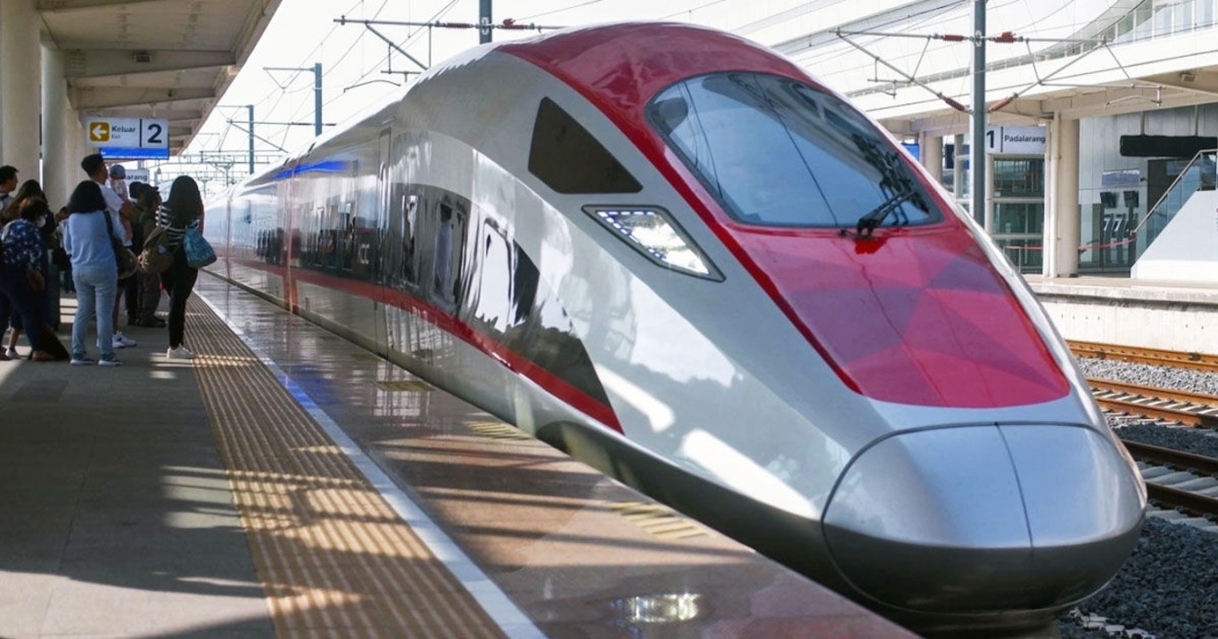 швидкісний поїзд