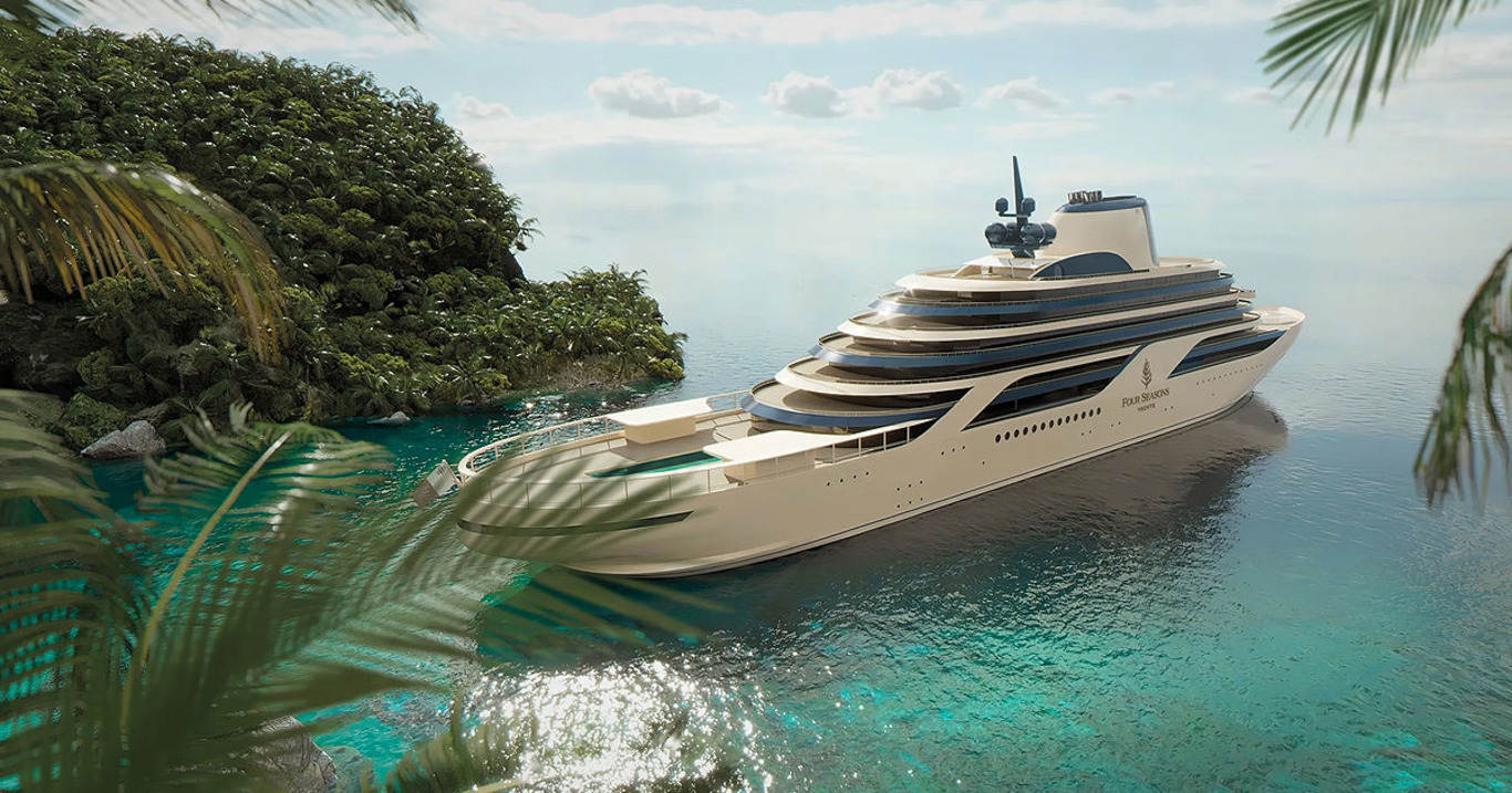 круїзний лайнер