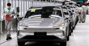 Китайський автопром встановив новий рекорд з виробництва автомобілів