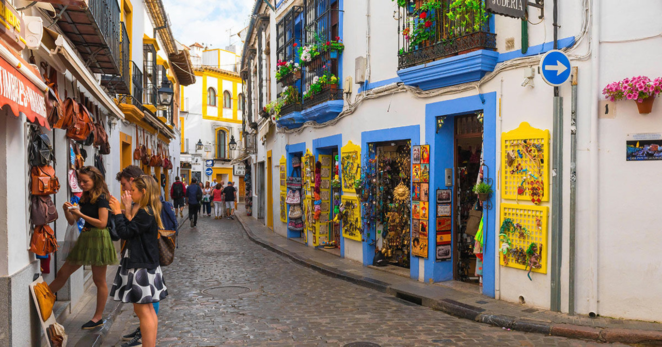 панорама іспанського міста