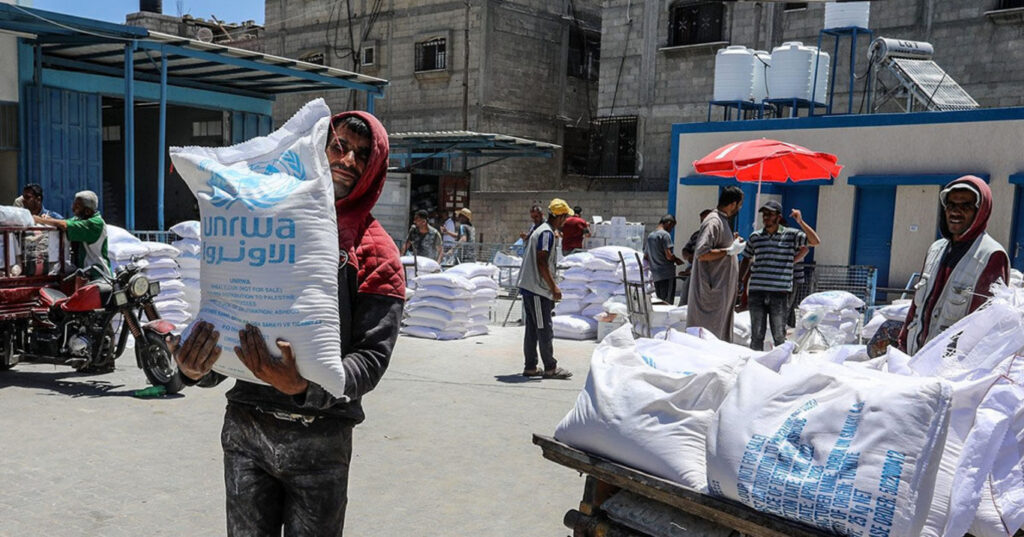 роздача гуманітарної допомоги