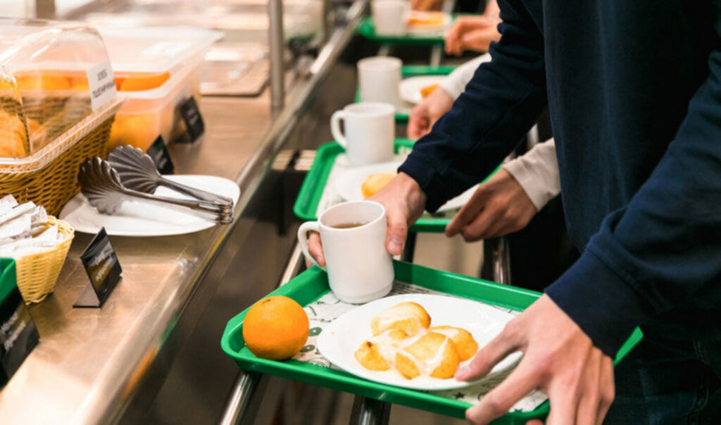 столова у школі