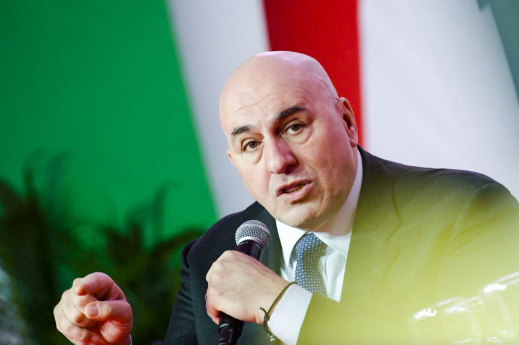 міністр оборони Італії Гвидо Корзетто