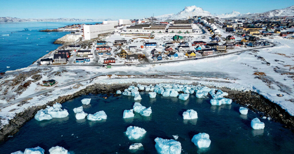 панорама Гренландії