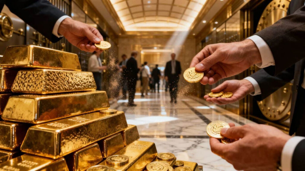 злитки золота