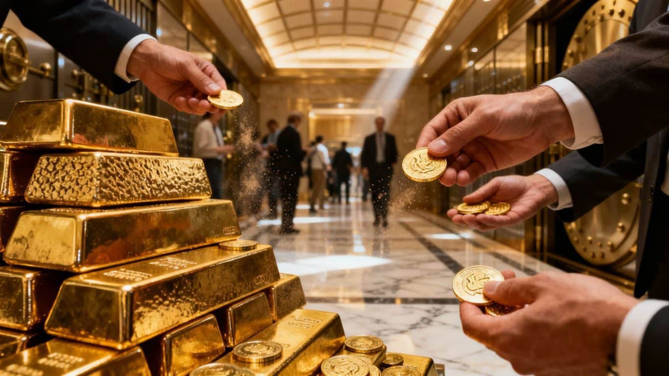 злитки золота