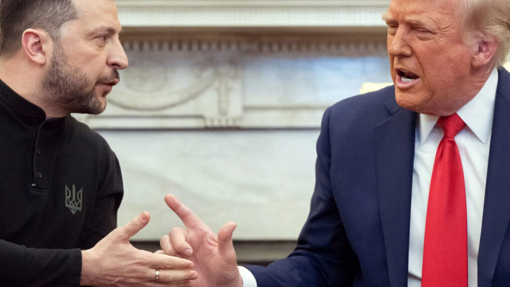 Зеленський і Трамп