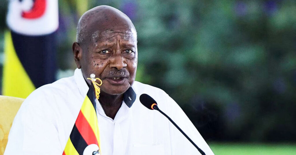 президент Уганди Йовері Мусевені