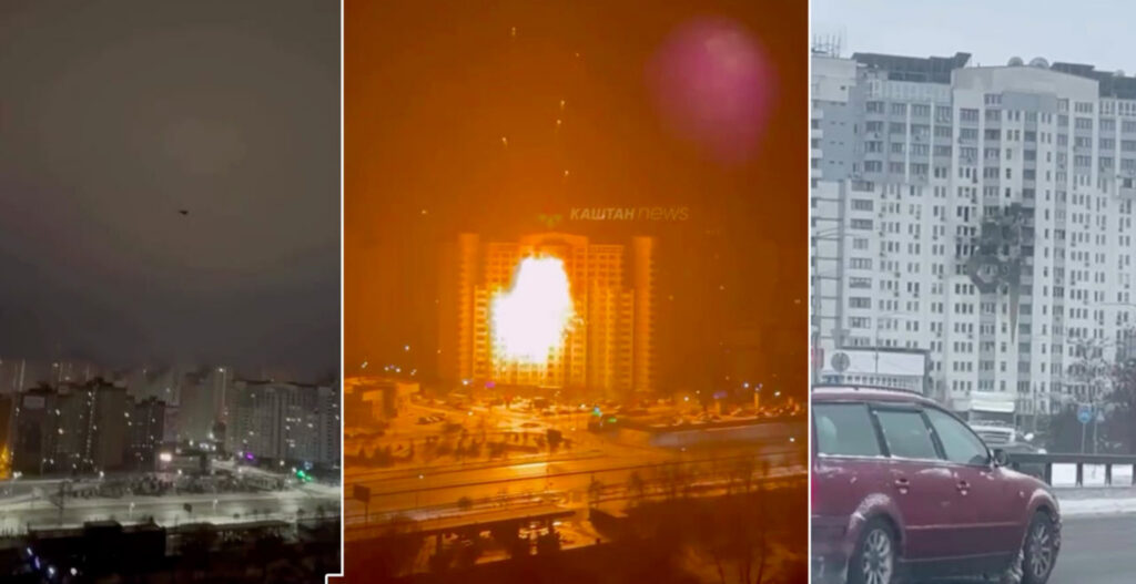 ракетна атака по Києву