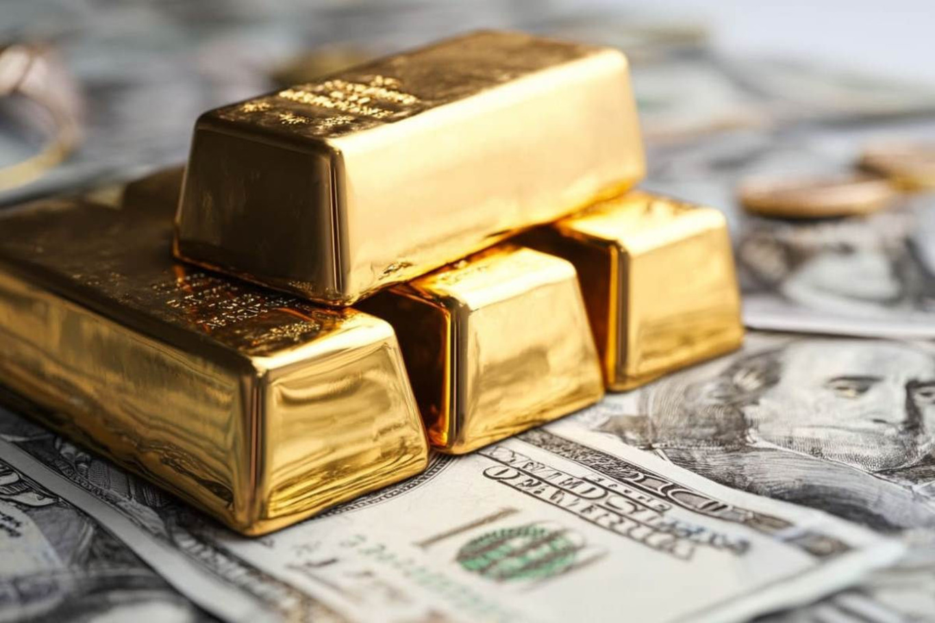 злитки золота
