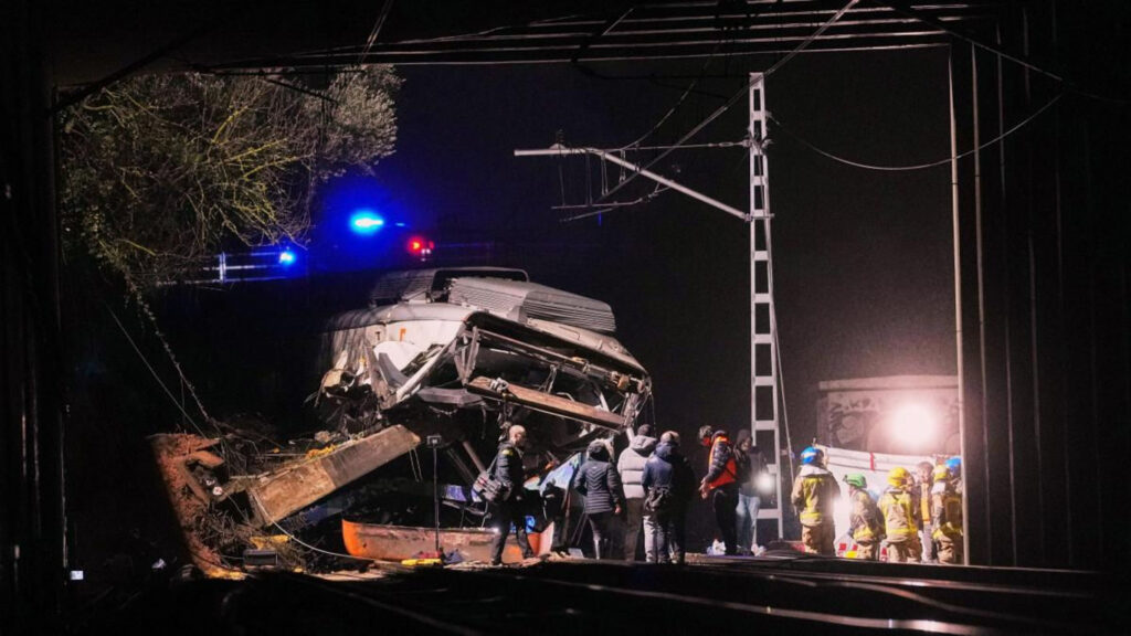 крушіння поїзду