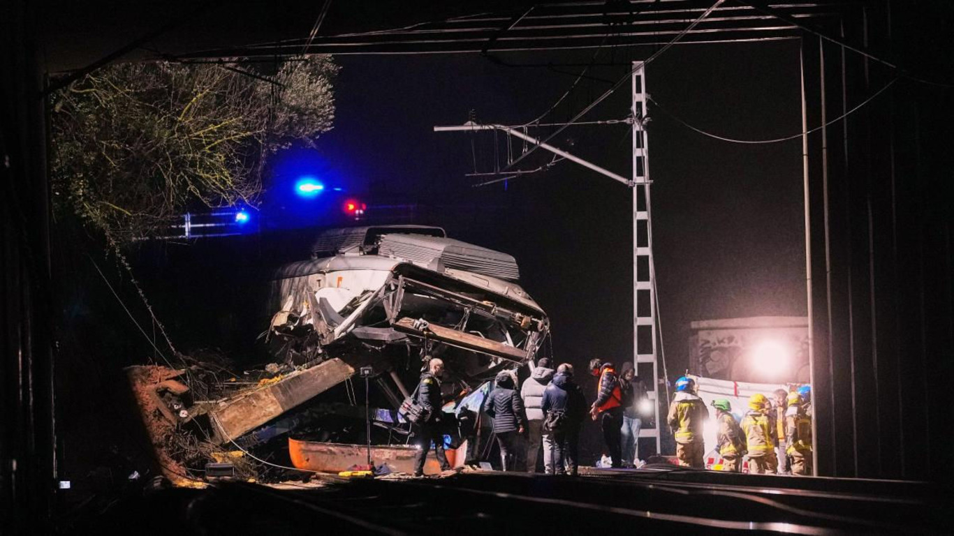 крушіння поїзду