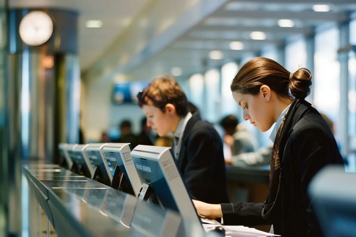 офісні працівники