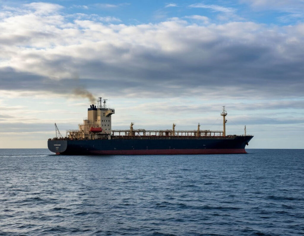 танкер із нафтою