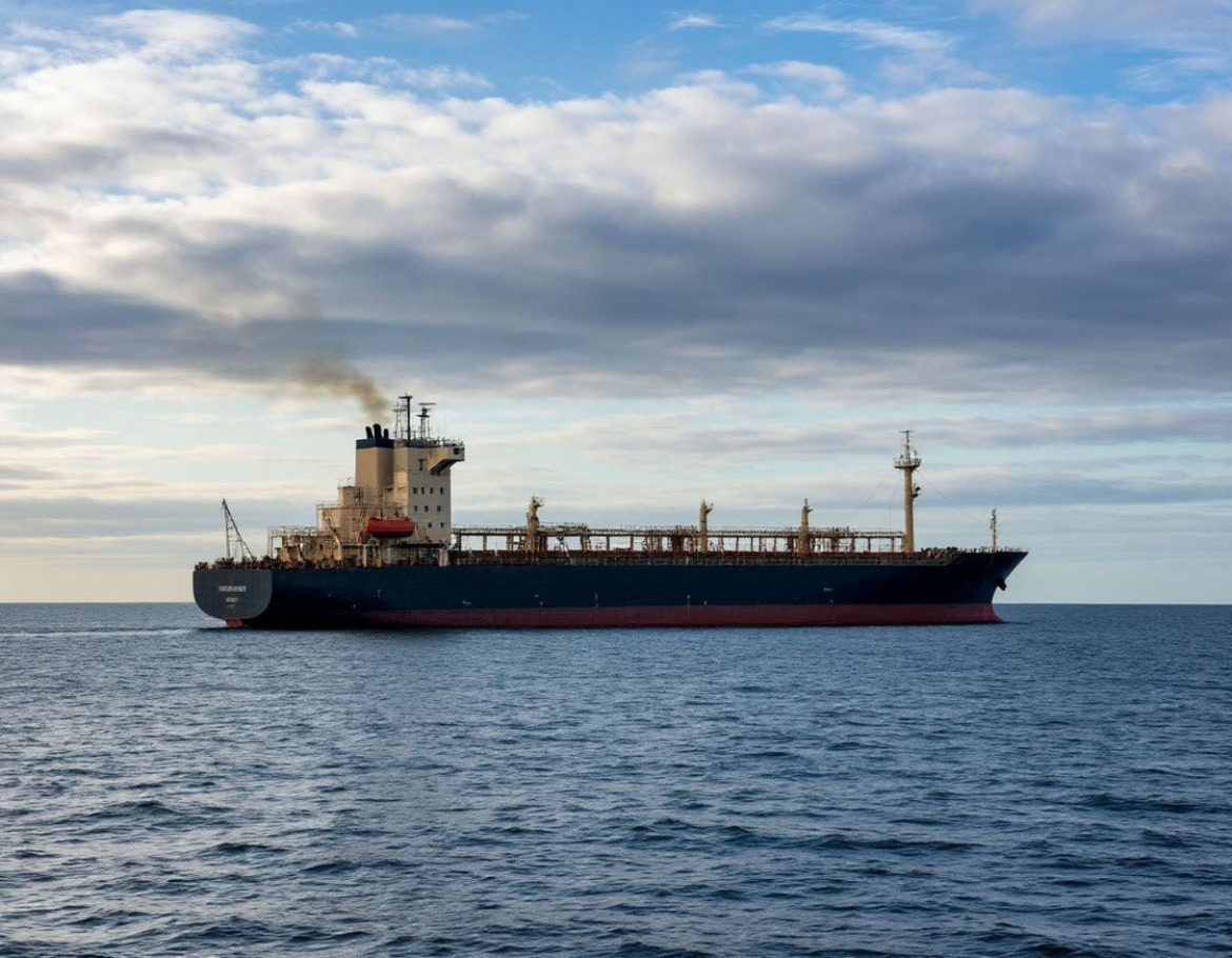 танкер із нафтою