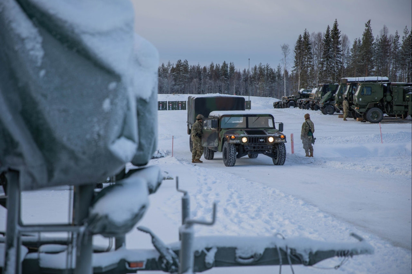 європейські солдати