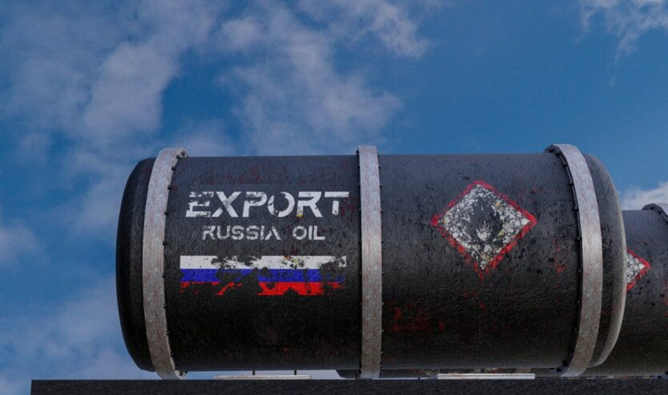 діжка із російською нафтою