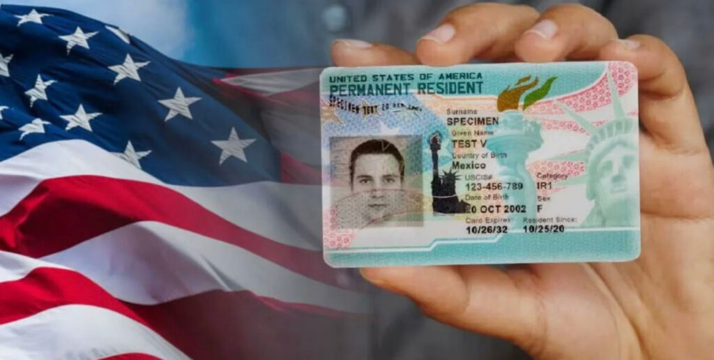 посвідчення громадянина США