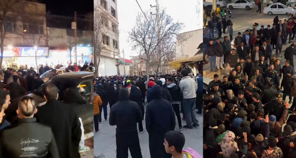 протест в Ірані