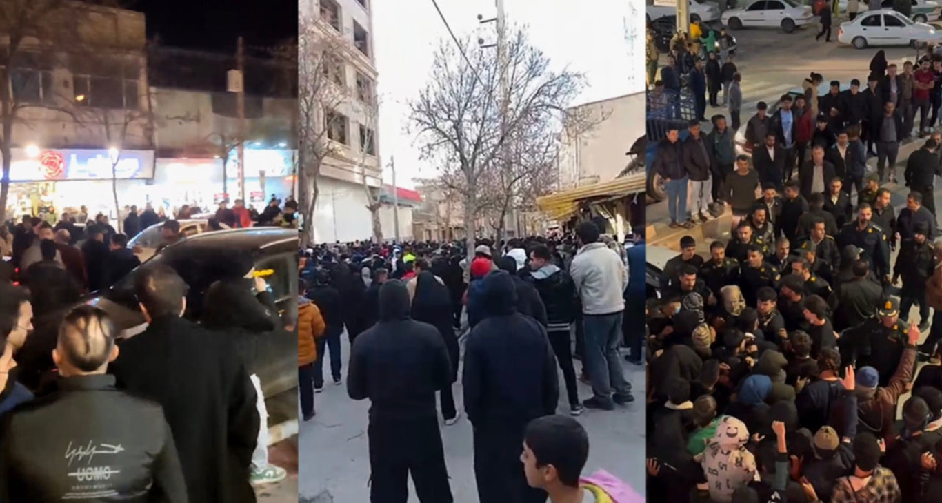 протест в Ірані