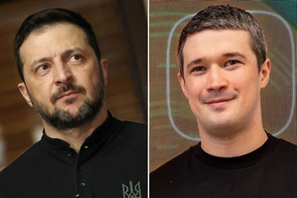 Зеленський та Михайло Федоров