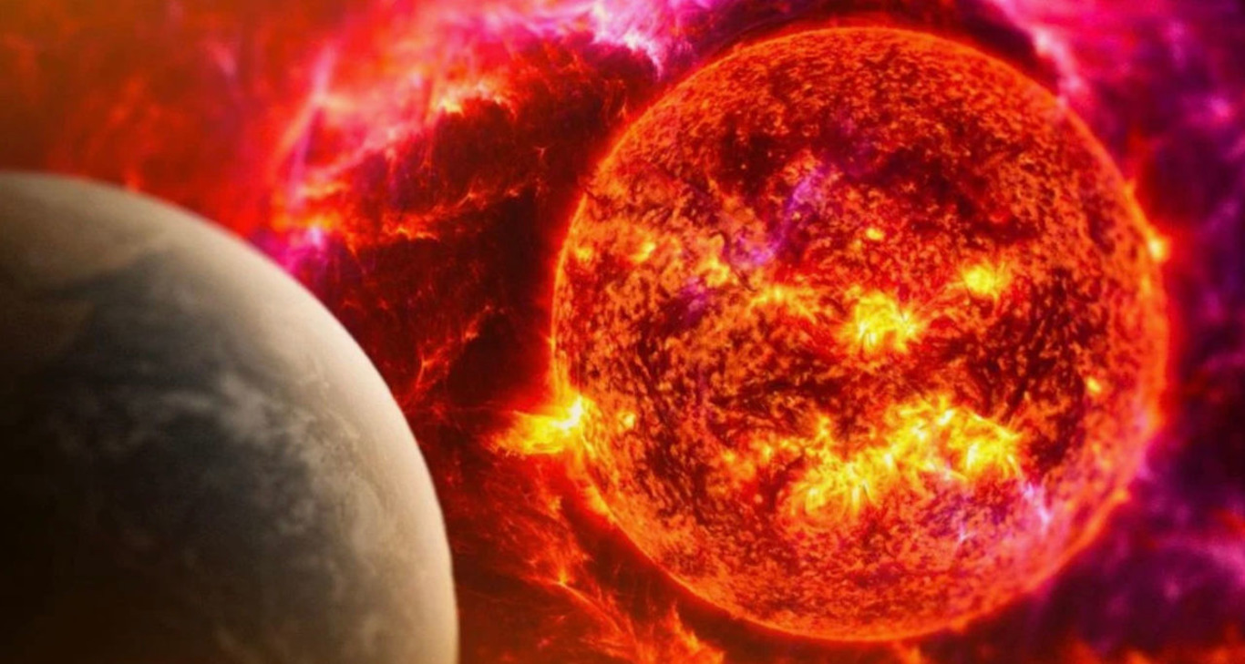 магнітна буря з космосу