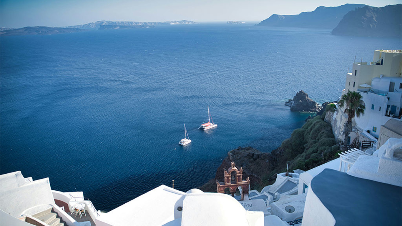 панорама Егейського моря