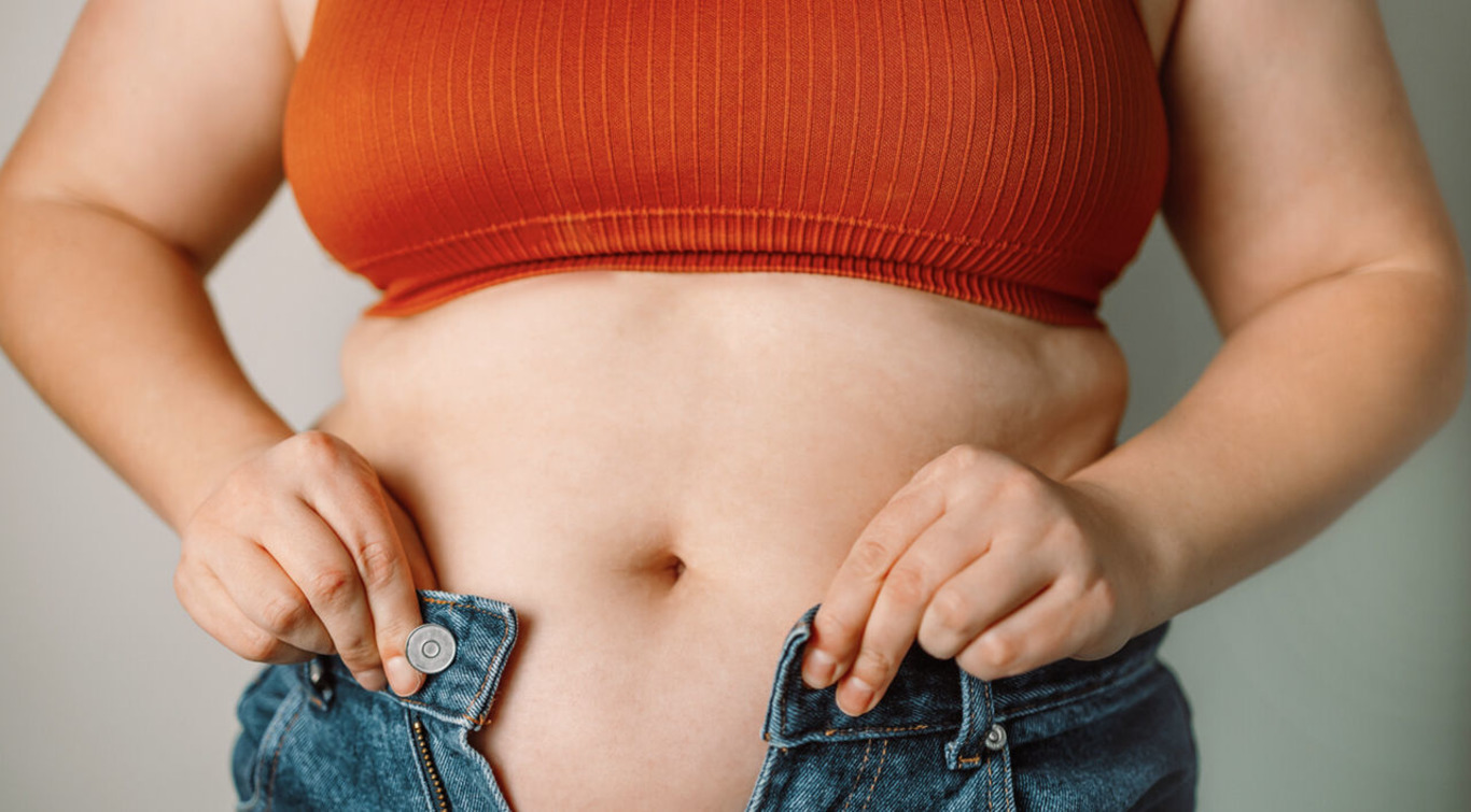 жінка із ожірінням