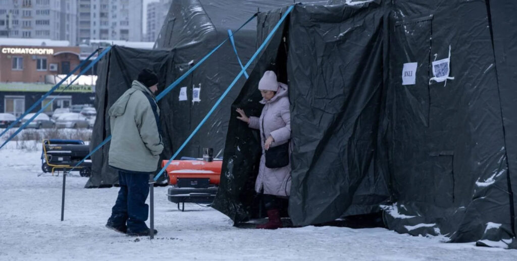 пункт обігріву