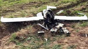 У Румунії дрон впав у двір покинутого будинку