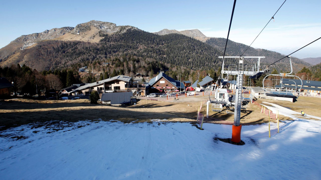 гірськолижний курорт