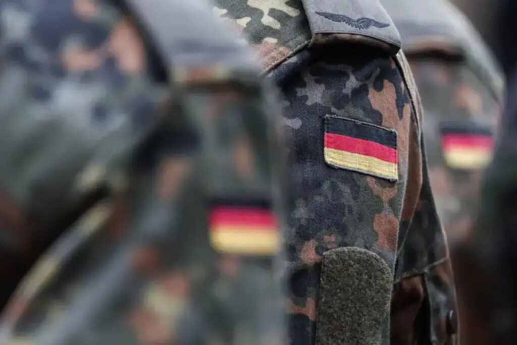 німецька військова форма